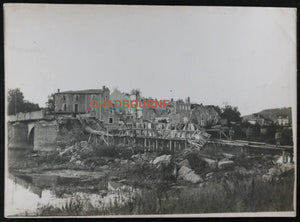 1918 photo Guerre 14-18 Saint-Mihiel Meuse France