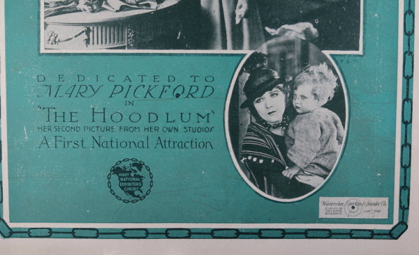 1919 music sheet for Mary Pickford movie ‘The Hoodlum’