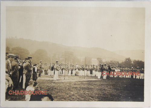 1919 photo West Point (NY) Army football game