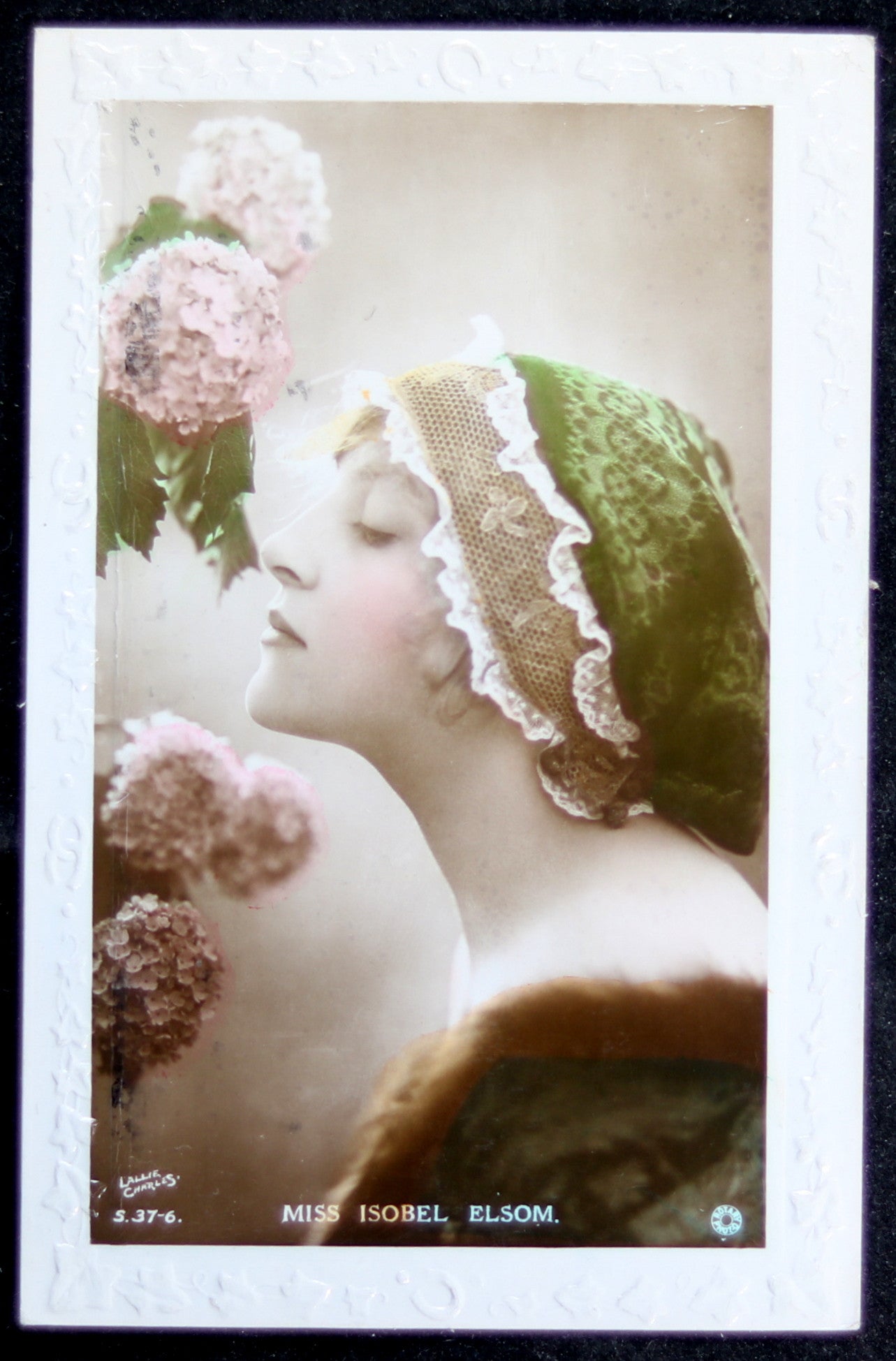 1919 set of 3 entertainment photo PCs Isobel Elsom (UK) 1919 set of 3 entertainment photo PCs Isobel Elsom (UK)