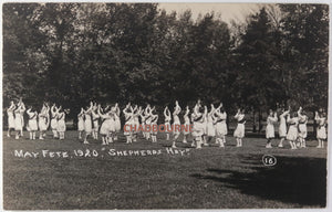 1920 May Fete dance at University Illinois (Champagne-Urbana campus)