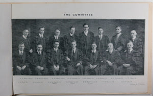 1920 Toronto programme for 48th Annual 'Bob' Victoria College 