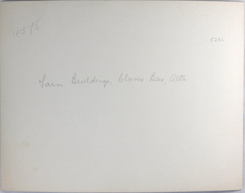 1920 CPR Pollard photo of Allan Gillis Farm, Clover Bar, Alberta
