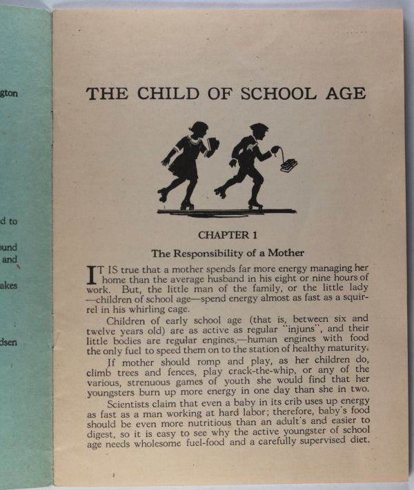 1922 Recipe booklet H-O Cereal Company Buffalo N.Y