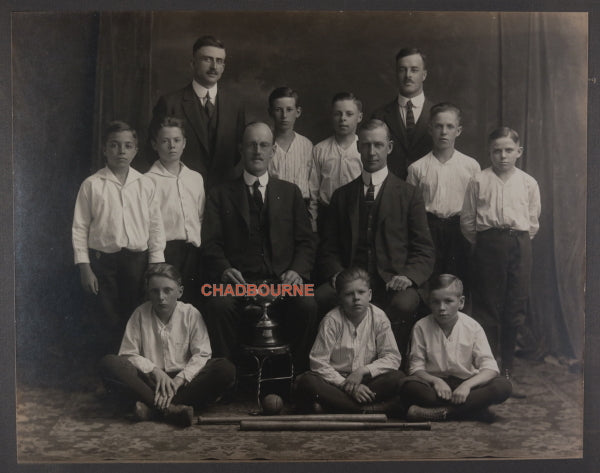 1922 Toronto, photo Winchester St School Bantam Baseball Team