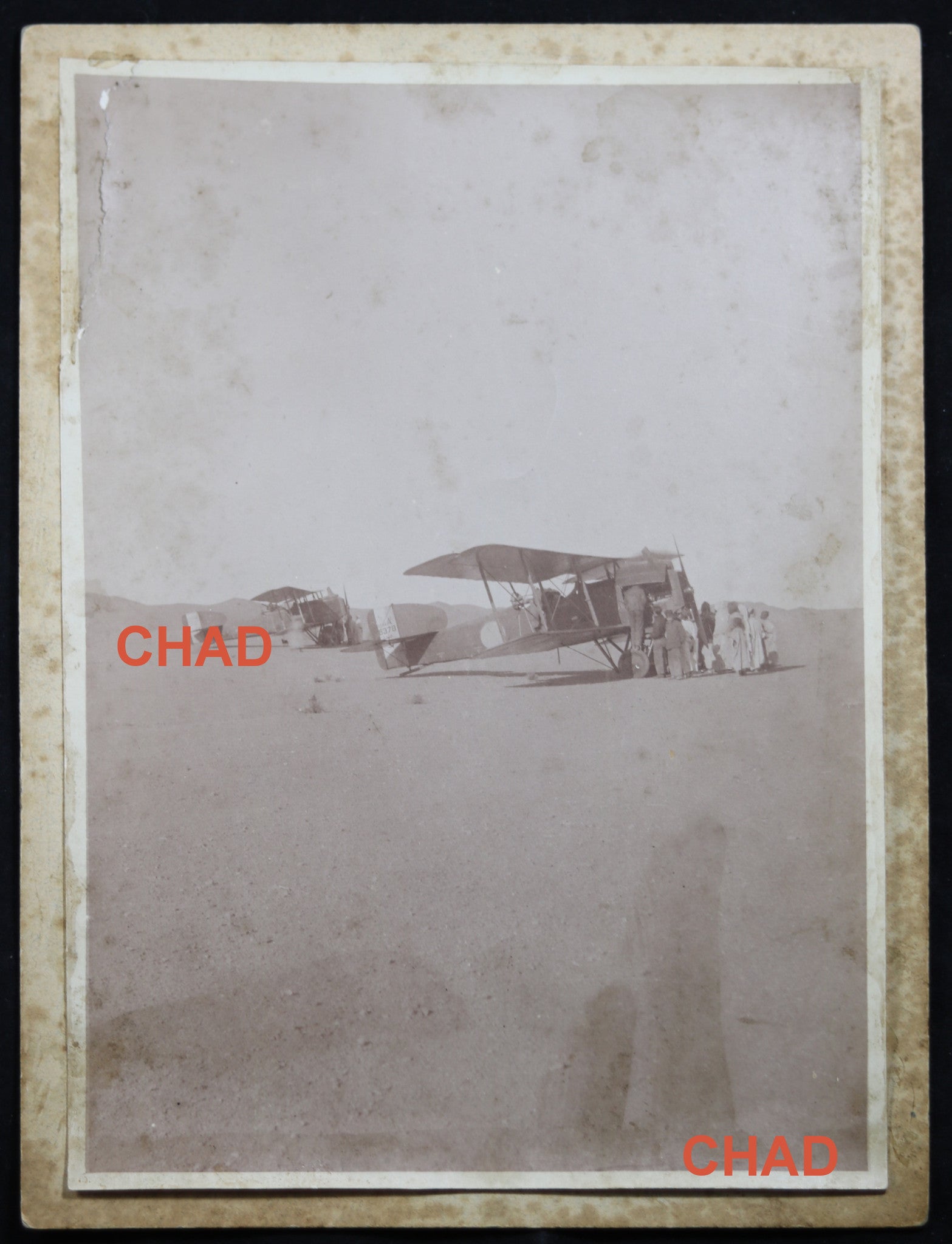 1922 deux avions français atterris dans le désert d’Algérie