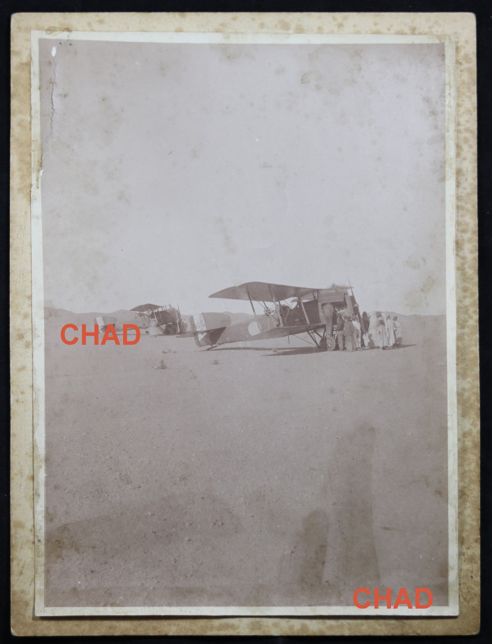 1922 deux avions français atterris dans le désert d’Algérie