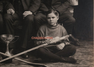 1923 Toronto, photo Winchester St School Junior Hockey Team