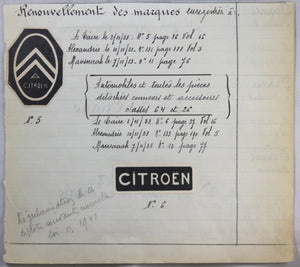 19231933 Citroën dépot de marques, Le Caire Egypte