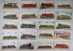 1923 Imperial Tobacco full set C30 ‘Railway Engines’ cards