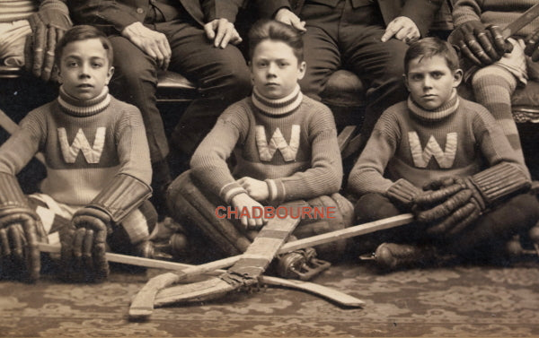 1922 Toronto, photo Winchester St School Bantam Hockey Champs