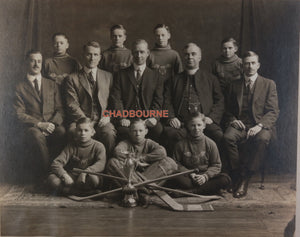 1924 Toronto, photo of Winchester St School Junior Hockey Champs