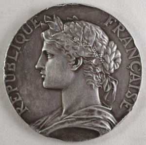 1924 France médaille Prud’homme Chambre des Députés Lt. Jean Plichon