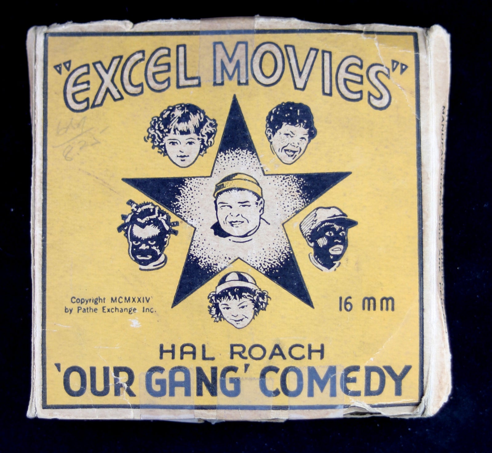 1924 Hal Roach Our Gang movie 'Goody Goodies'