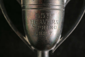 1927 small trophy for  '35th Beavers'