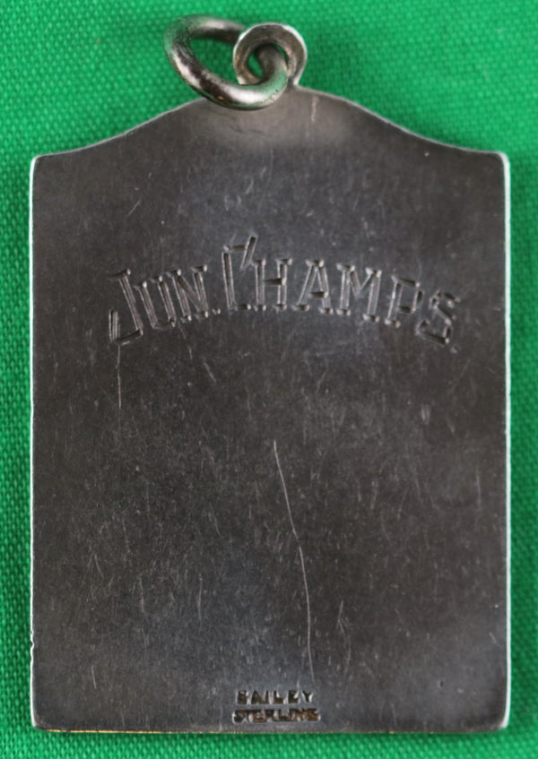 1929 Toronto Amateur Hockey Association medal for Junior Champions
