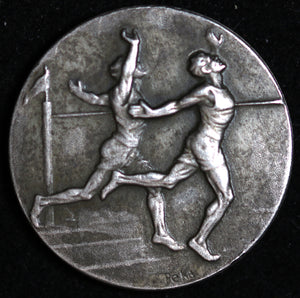 1929 German Athletics Championships Cross-Country silver medal