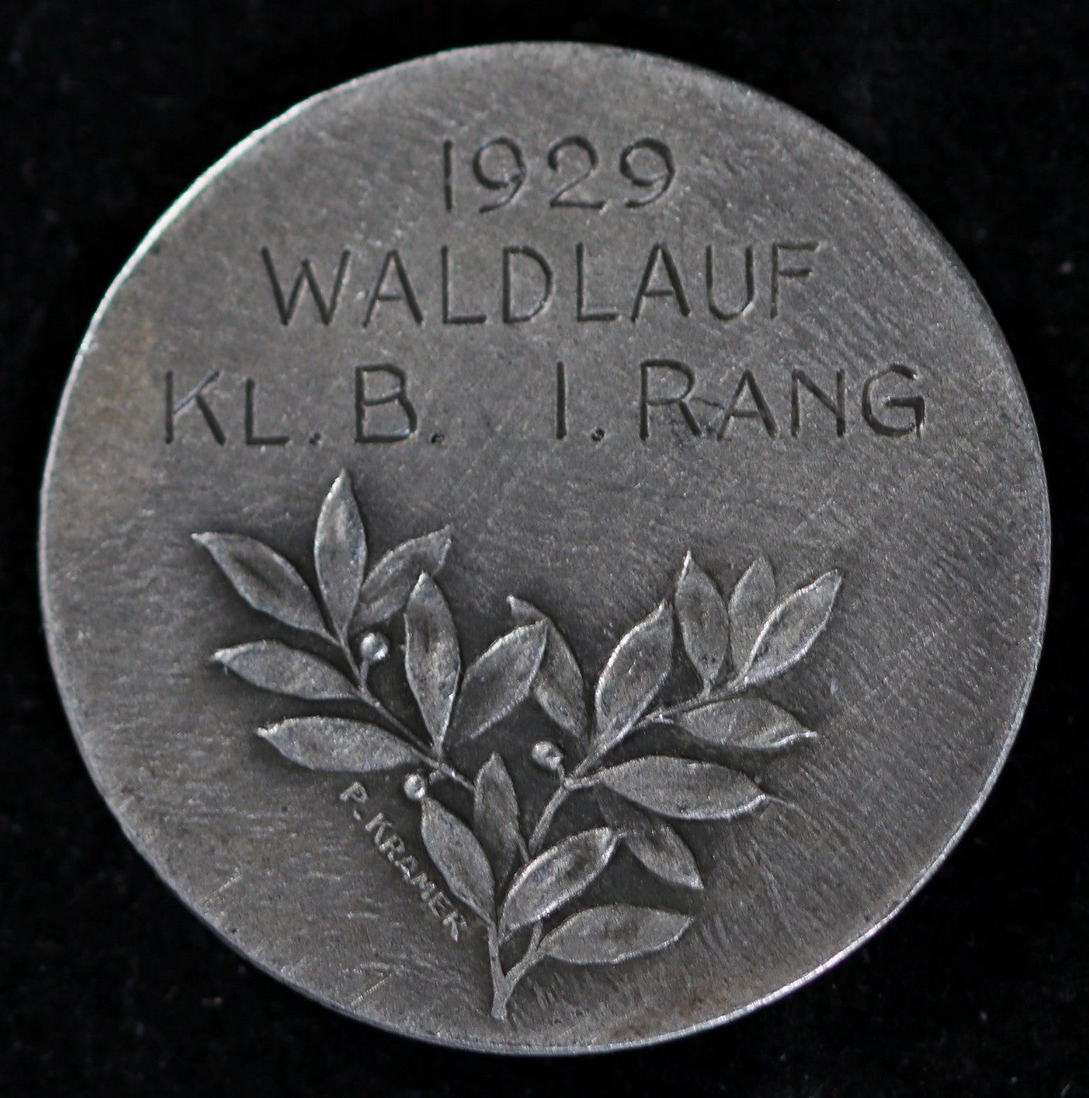 1929 German Athletics Championships Cross-Country silver medal