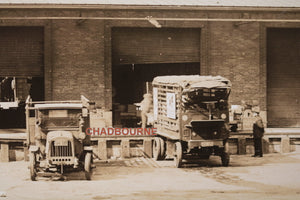 1929 NYC photo of Pier 2 N.R. freight depot - Pennsylvania R.R.