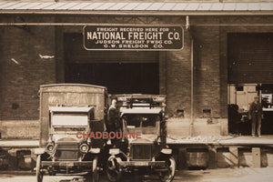1929 NYC photo of Pier 2 N.R. freight depot - Pennsylvania R.R.