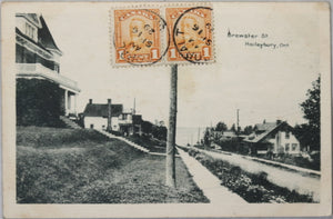 1929 postcard Haileybury Ontario Canada