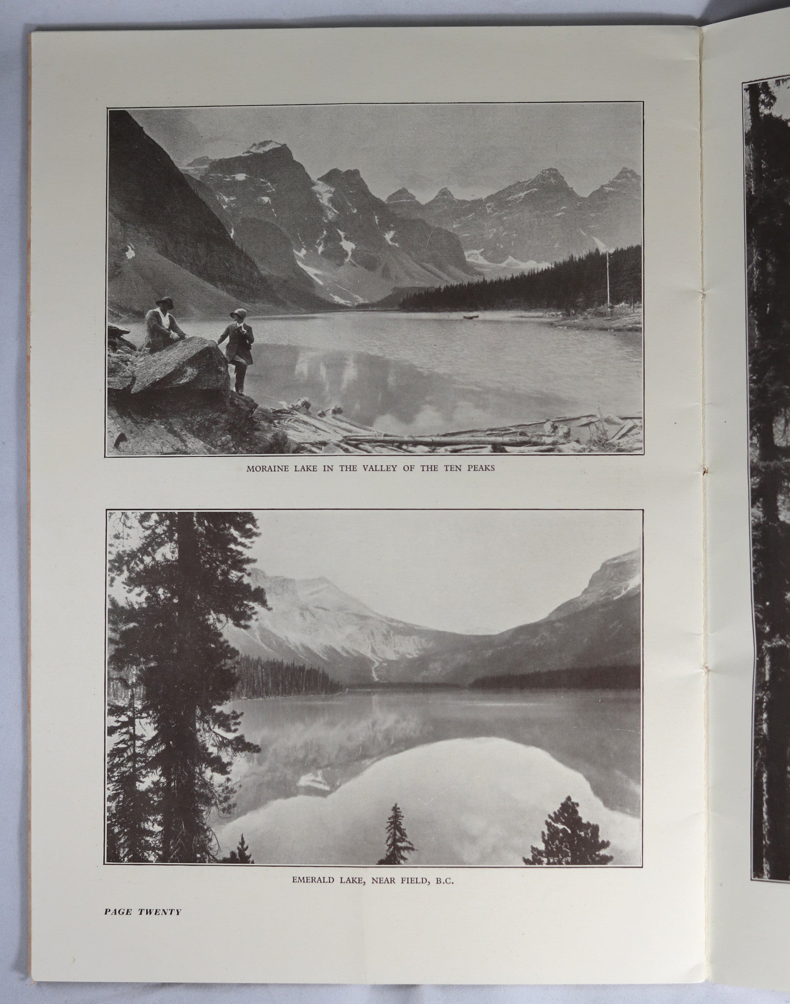 1929 travel brochure Canadian Pacific Tour de Luxe through Canada 1929 travel brochure Canadian Pacific Tour de Luxe through Canada