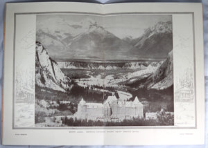 1929 travel brochure Canadian Pacific Tour de Luxe through Canada