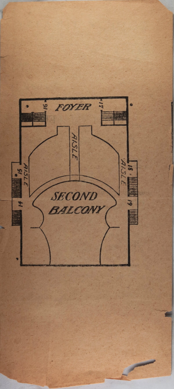 1930 set of two NYC theatre playbills