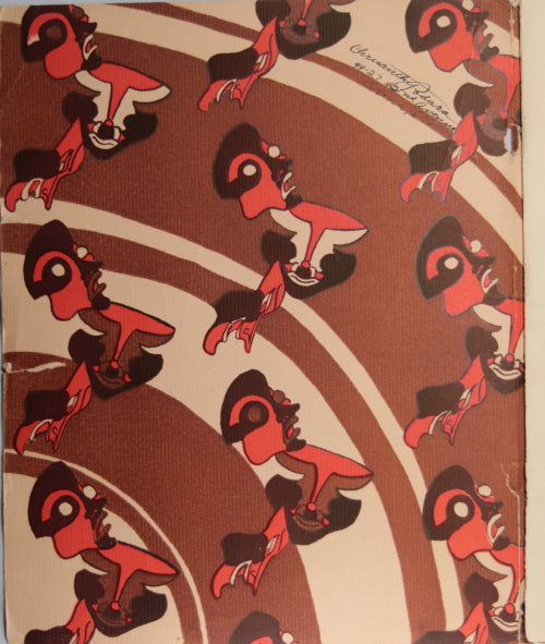 1930s lot Art Deco period paper items, Julia Richman H.S. NYC 