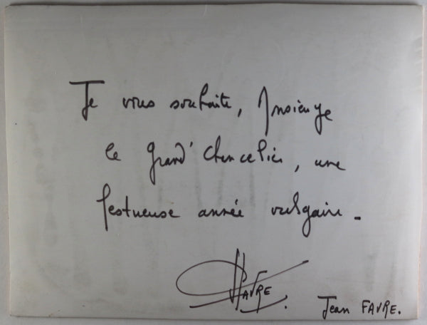 1931 France carte avec poème et illustration par Robert Desnos