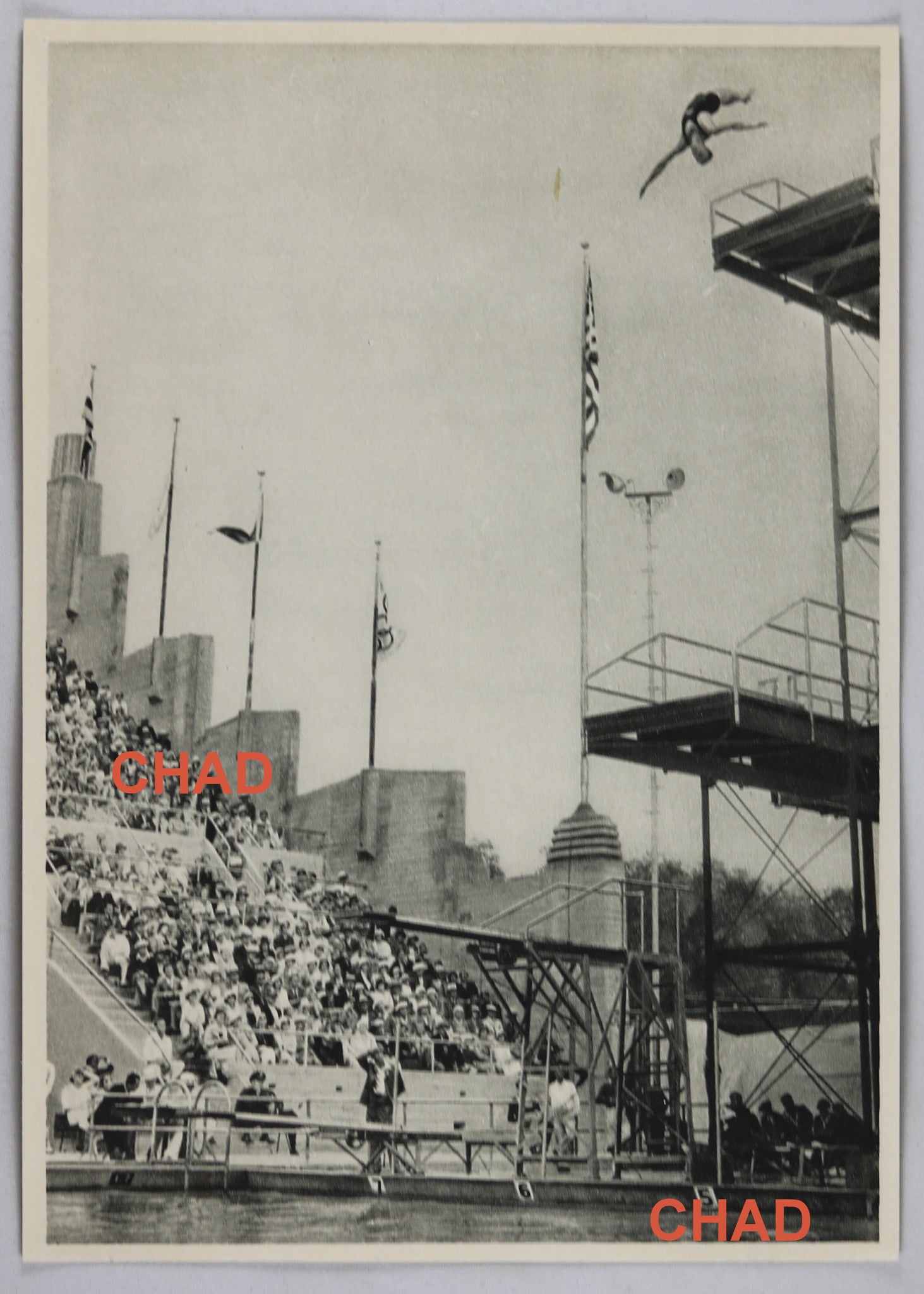 1932 L.A. Summer Olympics, Canadian 10m diver