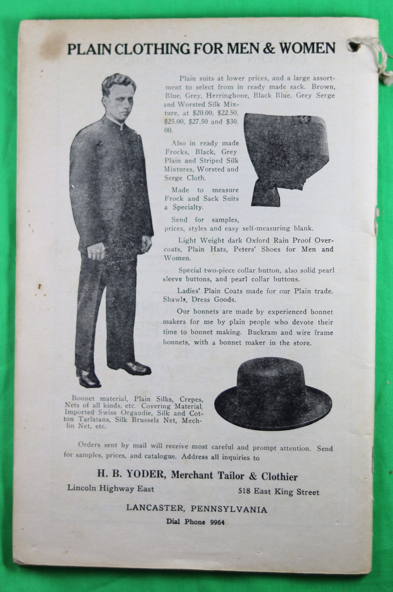 1934 Mennonite Family Almanac