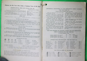 1934 Mennonite Family Almanac