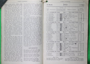 1934 Mennonite Family Almanac