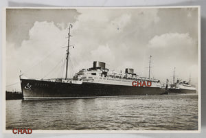 1934 PPC with SS Europa Bremen-New York on-board cancellation