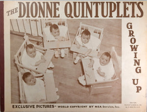 1935/36 two books related to Dionne Quintuplets (Canada)