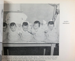 1935/36 two books related to Dionne Quintuplets (Canada)