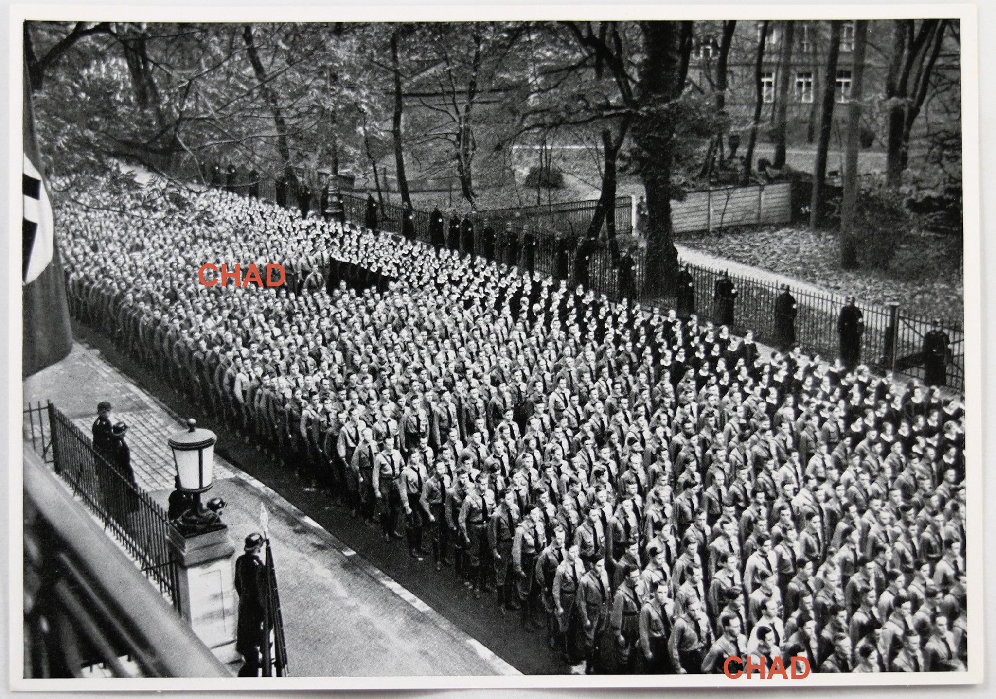 1935 German propaganda photograph Hitler Youth initiation 1935 German propaganda photograph Hitler Youth initiation