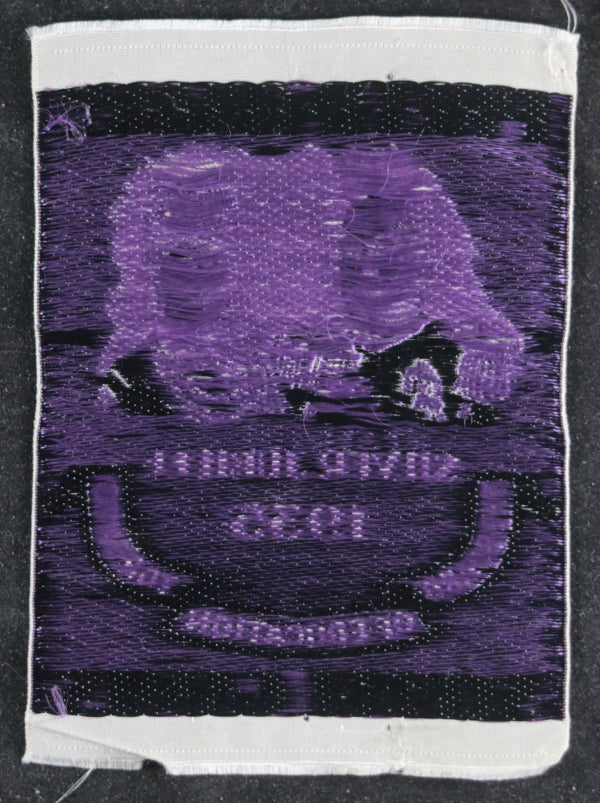 1935 King George V silk ribbon, Toronto Board of Education School Games