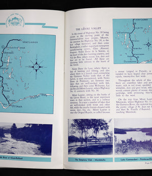 1935 Montreal and Laurentians - Quebec Government tourism brochure