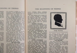 1935 book ‘The Beginning of Things’ by Byerly (Ontario History)