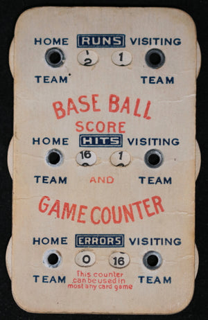 USA lot of 4 House of David baseball items c. 1930s