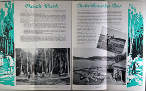 1936 Canadian Pacific tourism pamphlet for Ontario