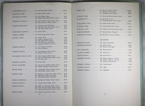 1936 Catalogue of Exhibitions AGO Print Room - Toronto Arts Club
