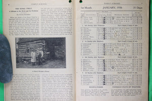 1936 Mennonite Family Almanac