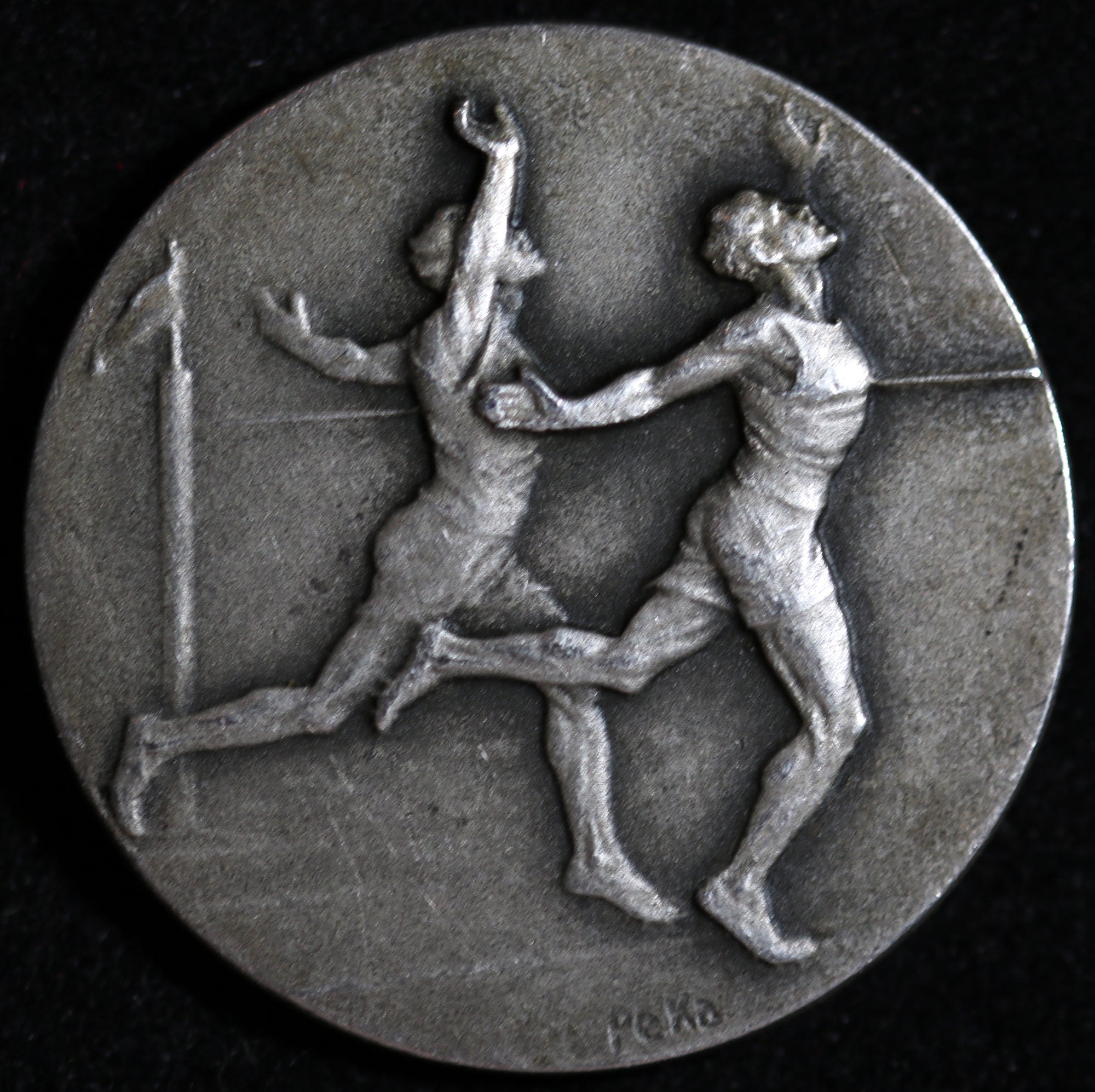 1936 Swiss Championships 800m track medal