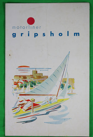 1938 Caribbean cruise Swedish American Line ‘S.S. Gripsholm’ 