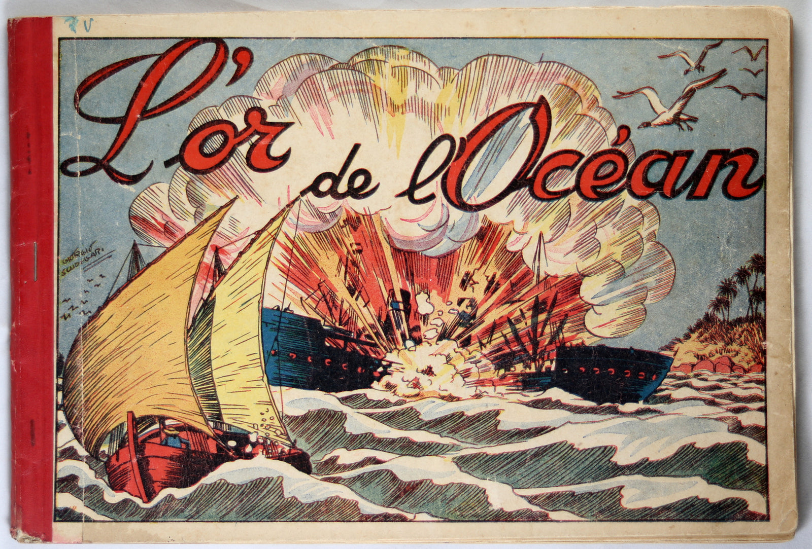 @1940 livret compilation bandes dessinées françaises (Hurrah !)