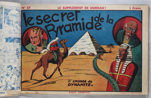 @1940 livret compilation bandes dessinées françaises (Hurrah !)