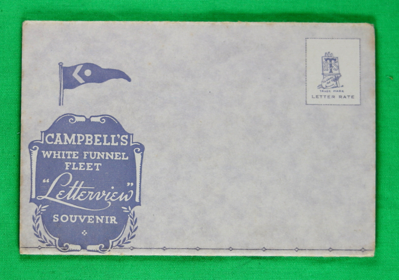 @1940s Campbell's White Funnel Fleet Pamphlet